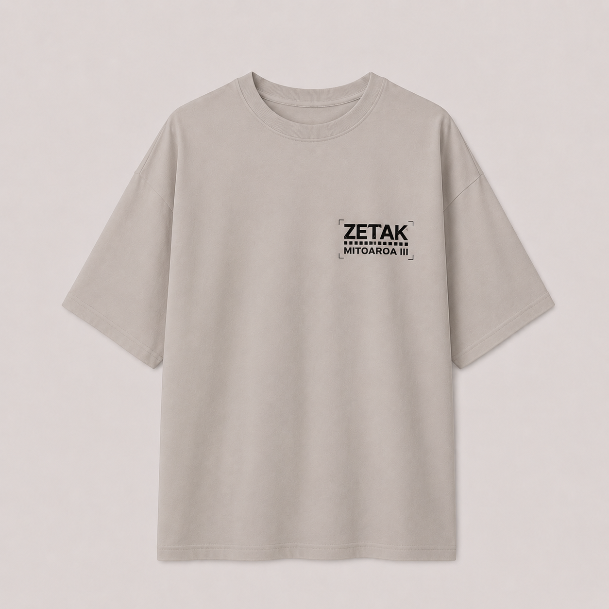 Camiseta Mitoaroa III  "Cámara térmica"
