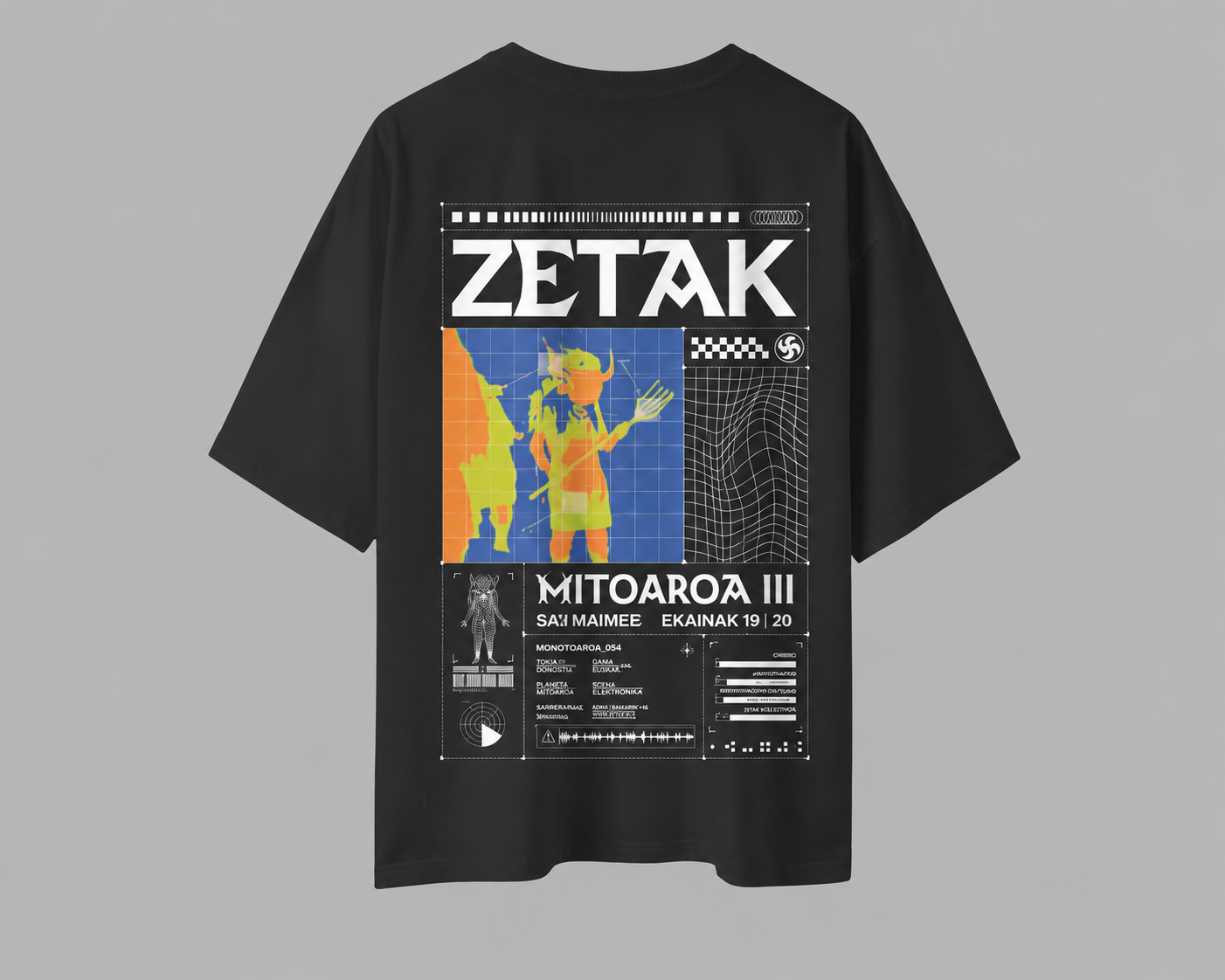 Camiseta "Cámara térmica" Mitoaroa III