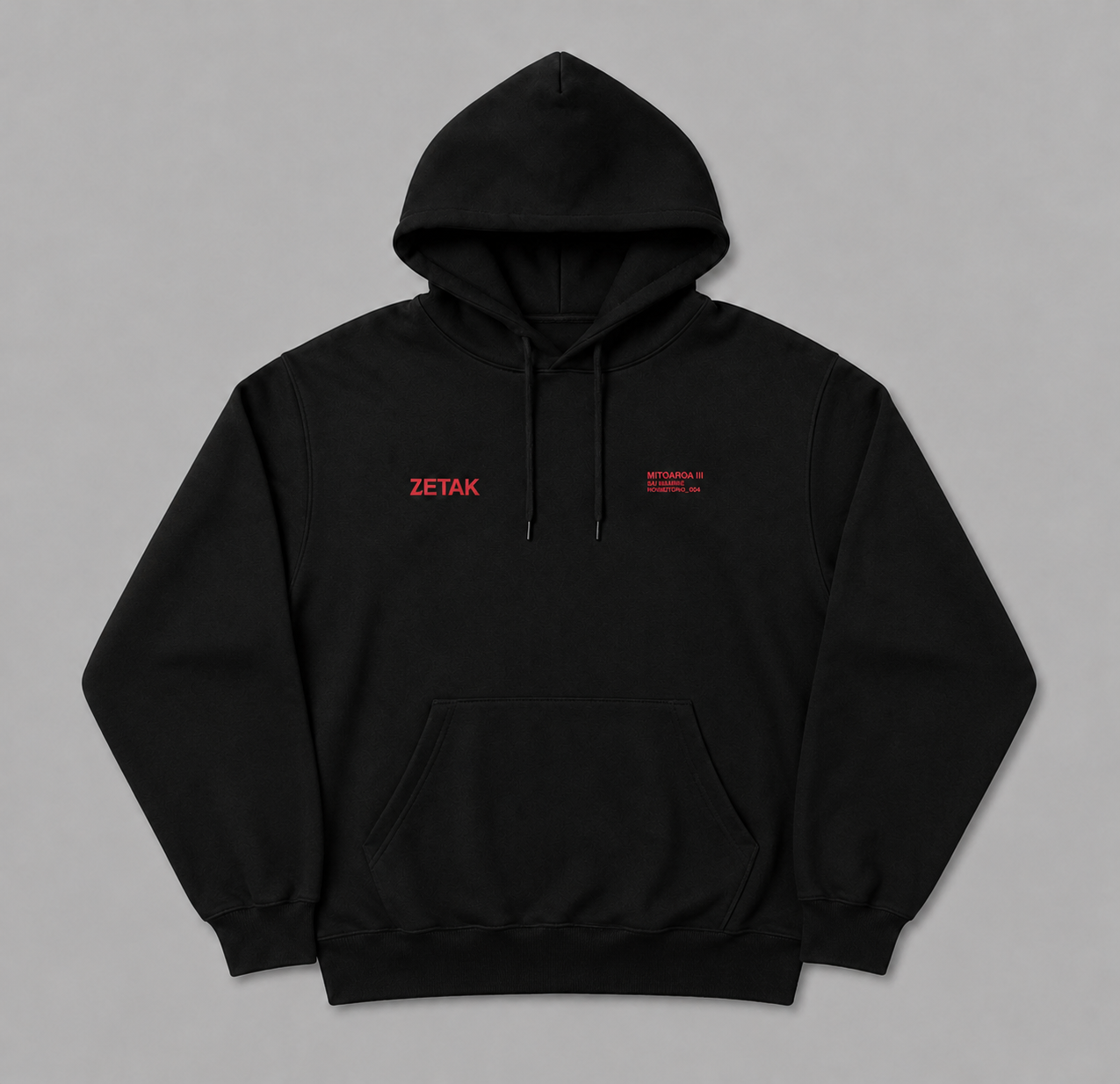 Sudadera Sugaar ASCII