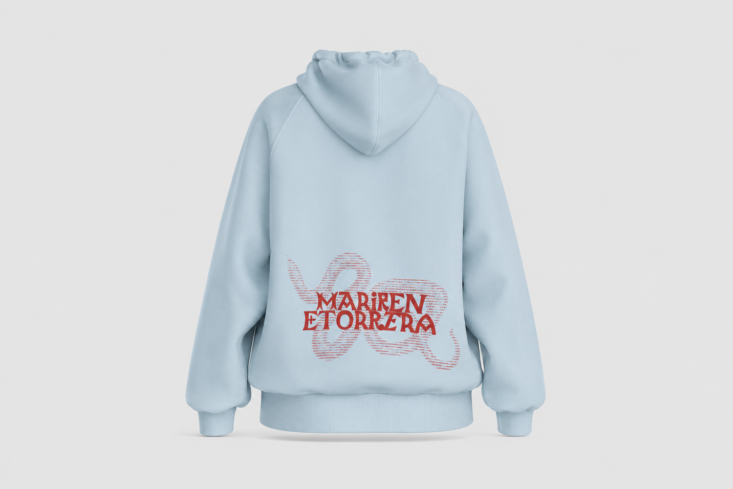 Sudadera Sugaar ASCII Azul