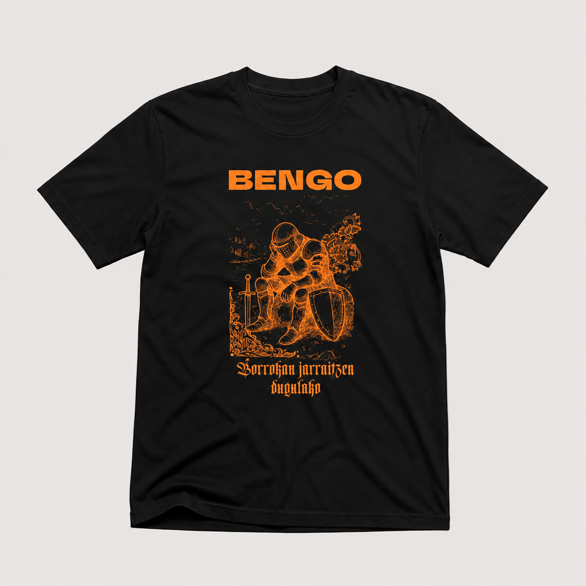 CAMISETA “ BORROKAN ”