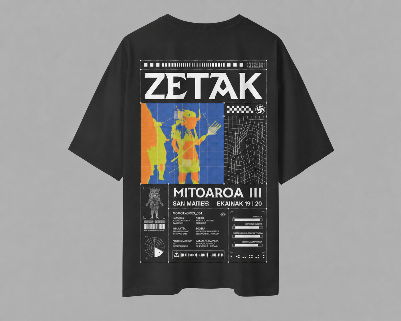Camiseta "Cámara térmica" Mitoaroa III