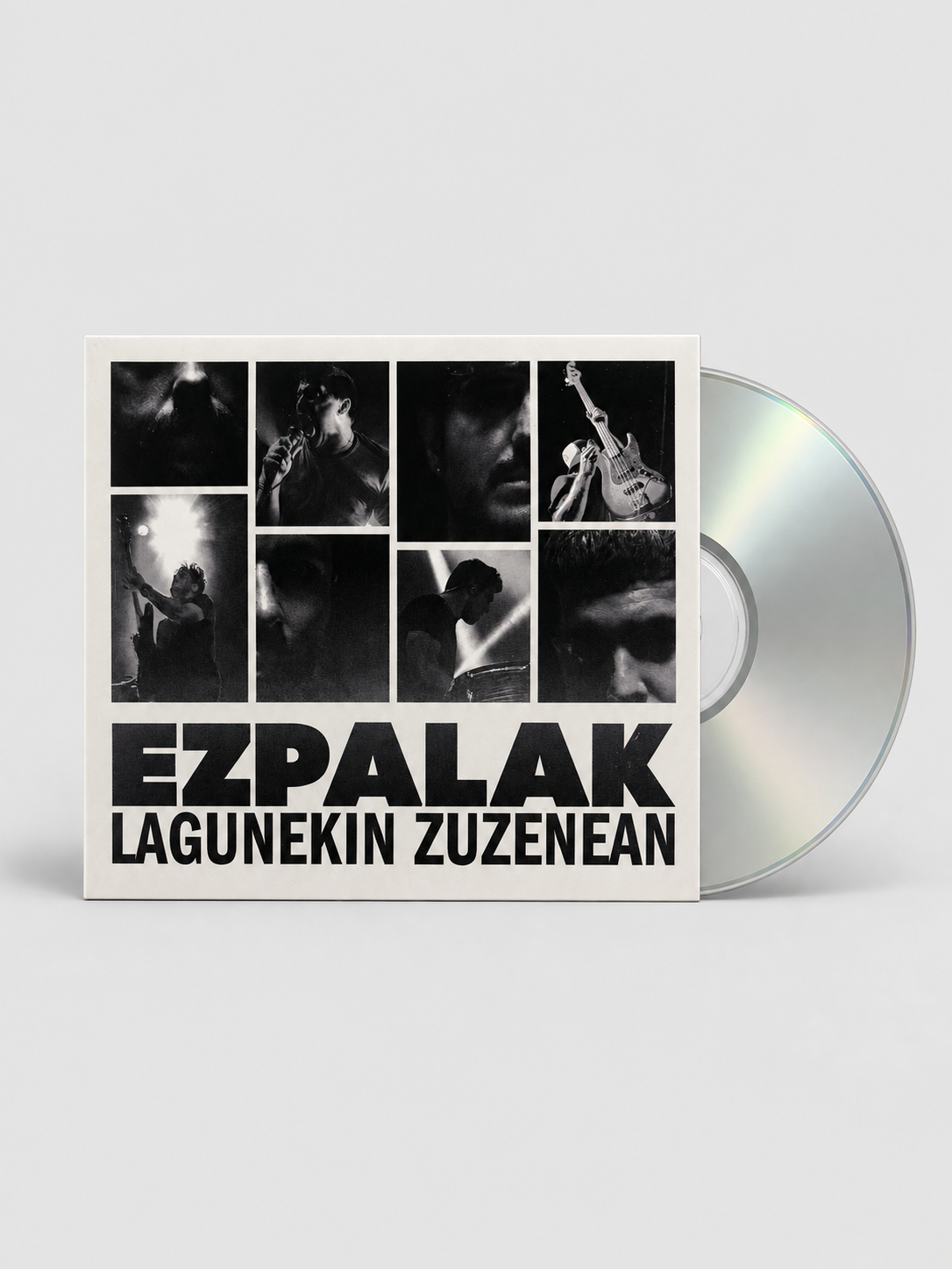 CD EZPALAK "LAGUNEKIN ZUZENEAN"