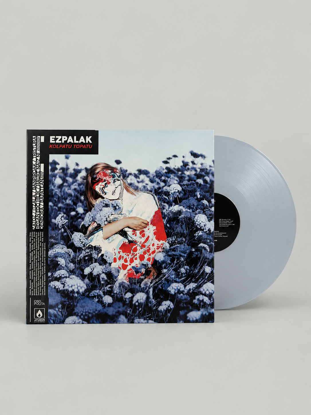LP EZPALAK "KOLPATU TOPATU"