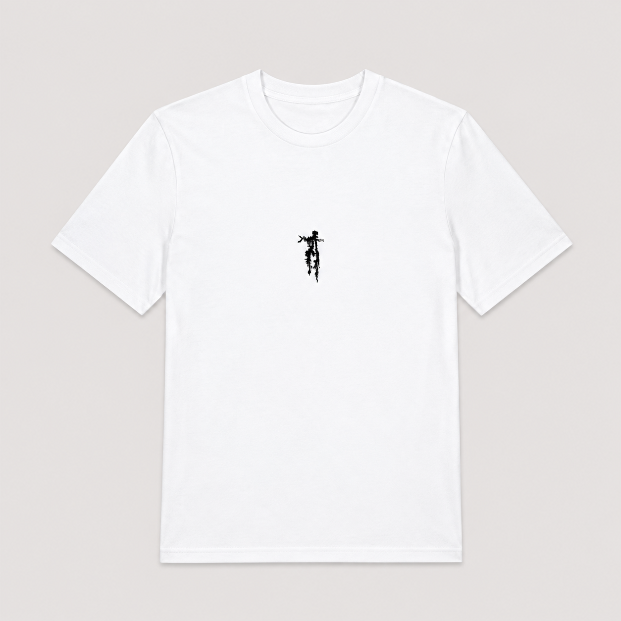 Camiseta Ezpalak Blanca "Gatza"