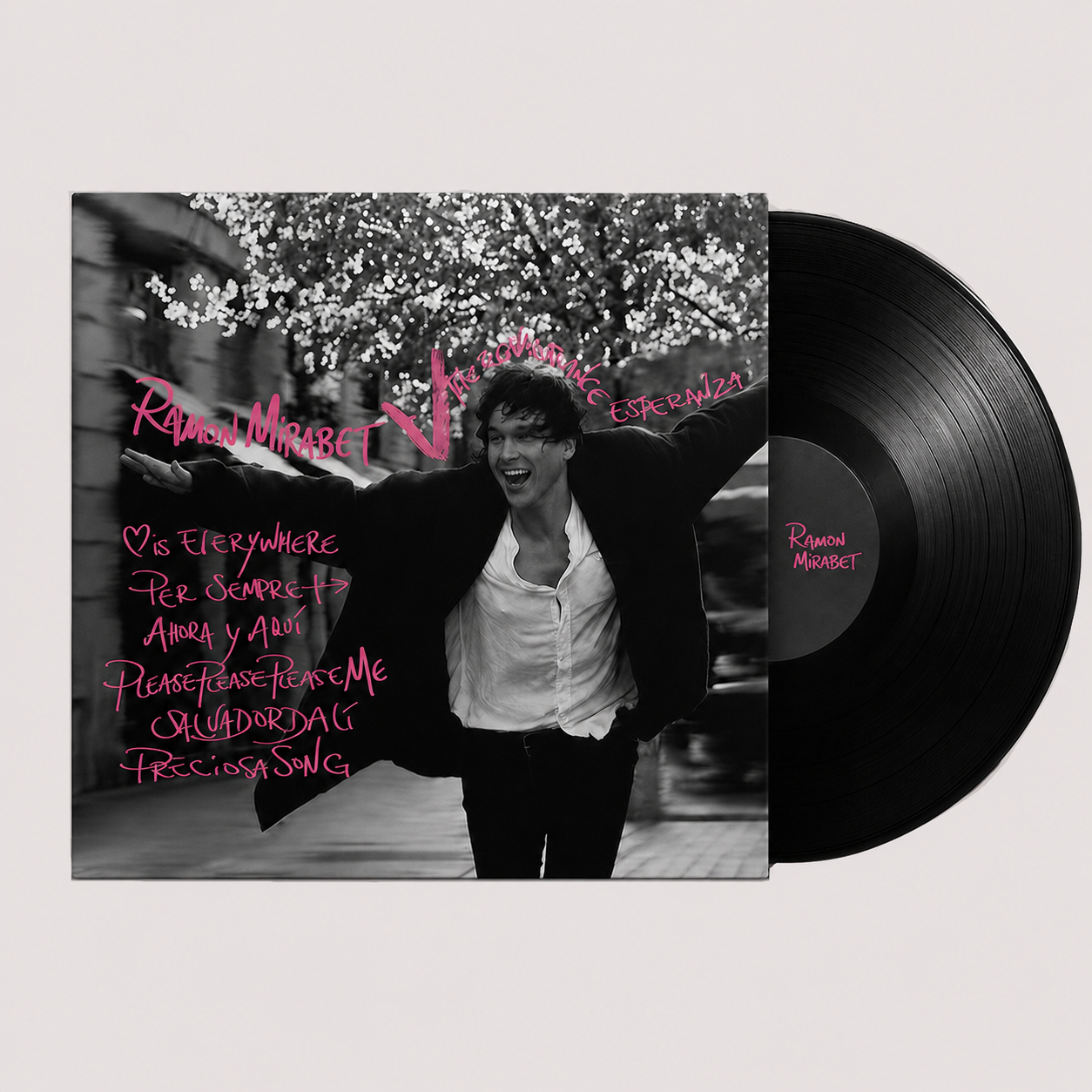 Vinilo "V" Ramon Mirabet