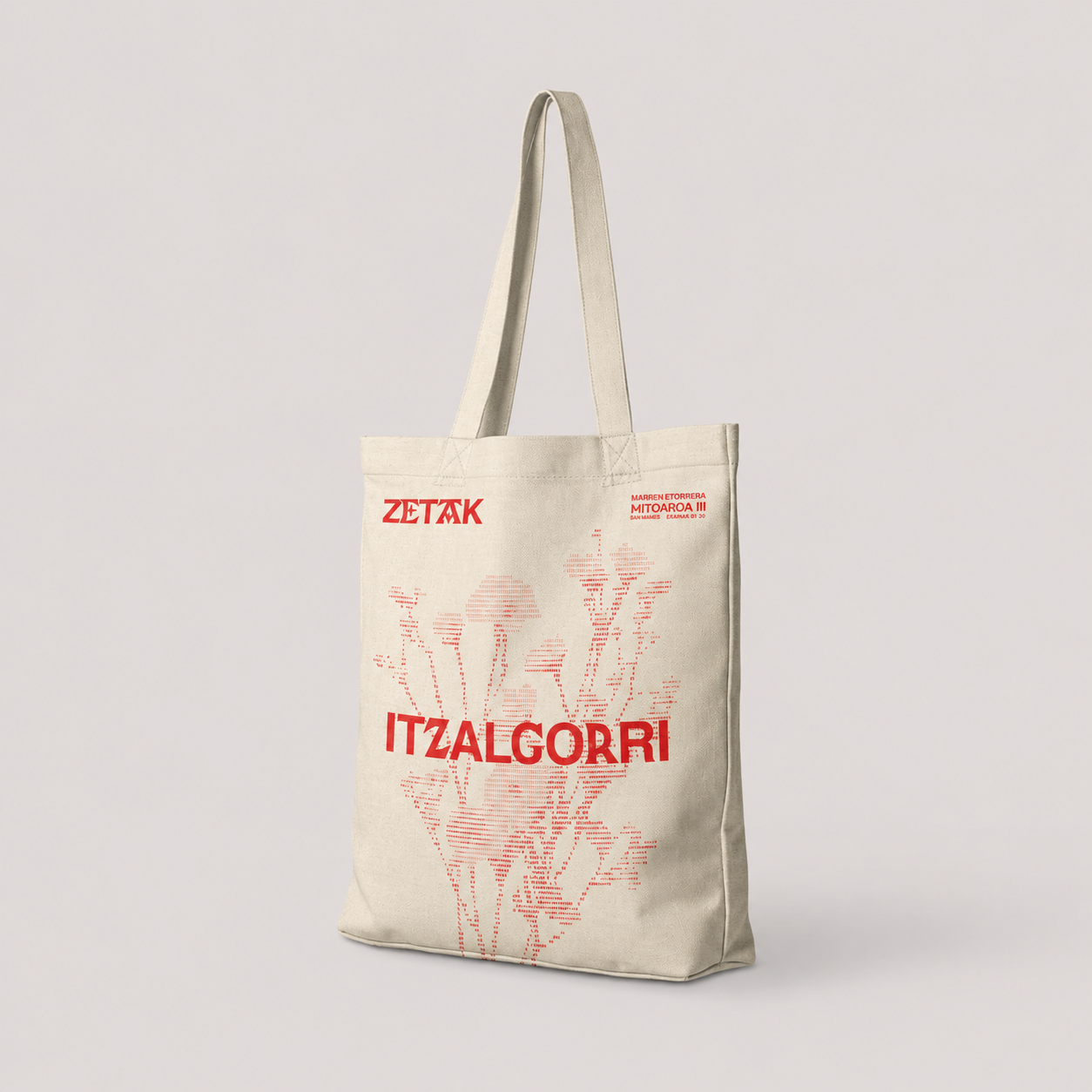 Totebag " Itzalgorri "