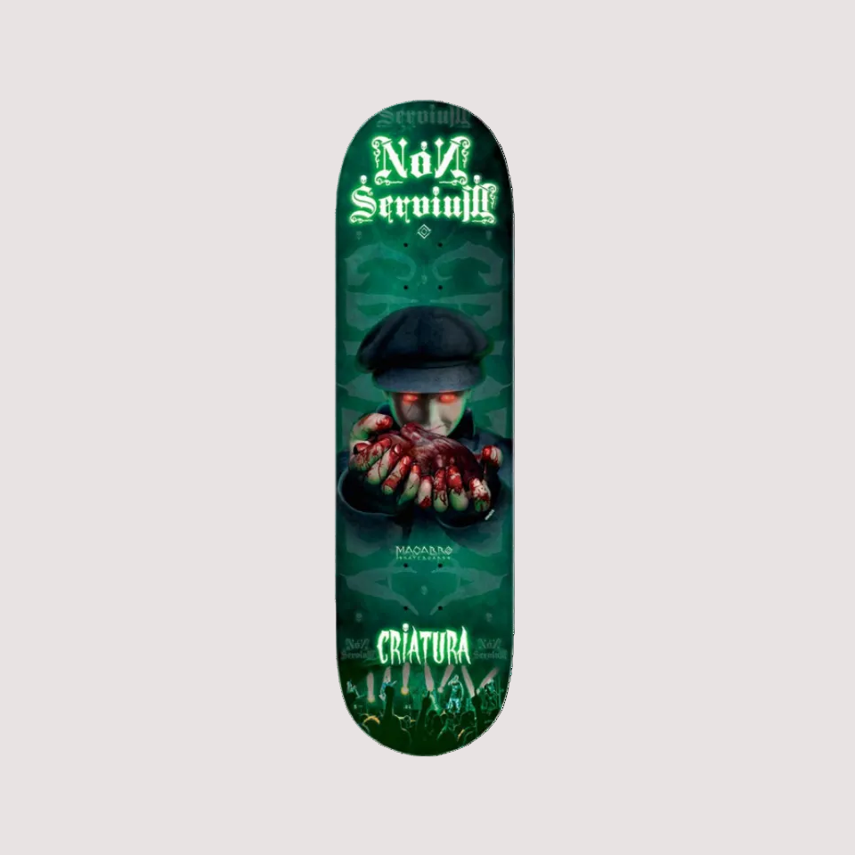 Tabla skate "Criatura" Non Servium