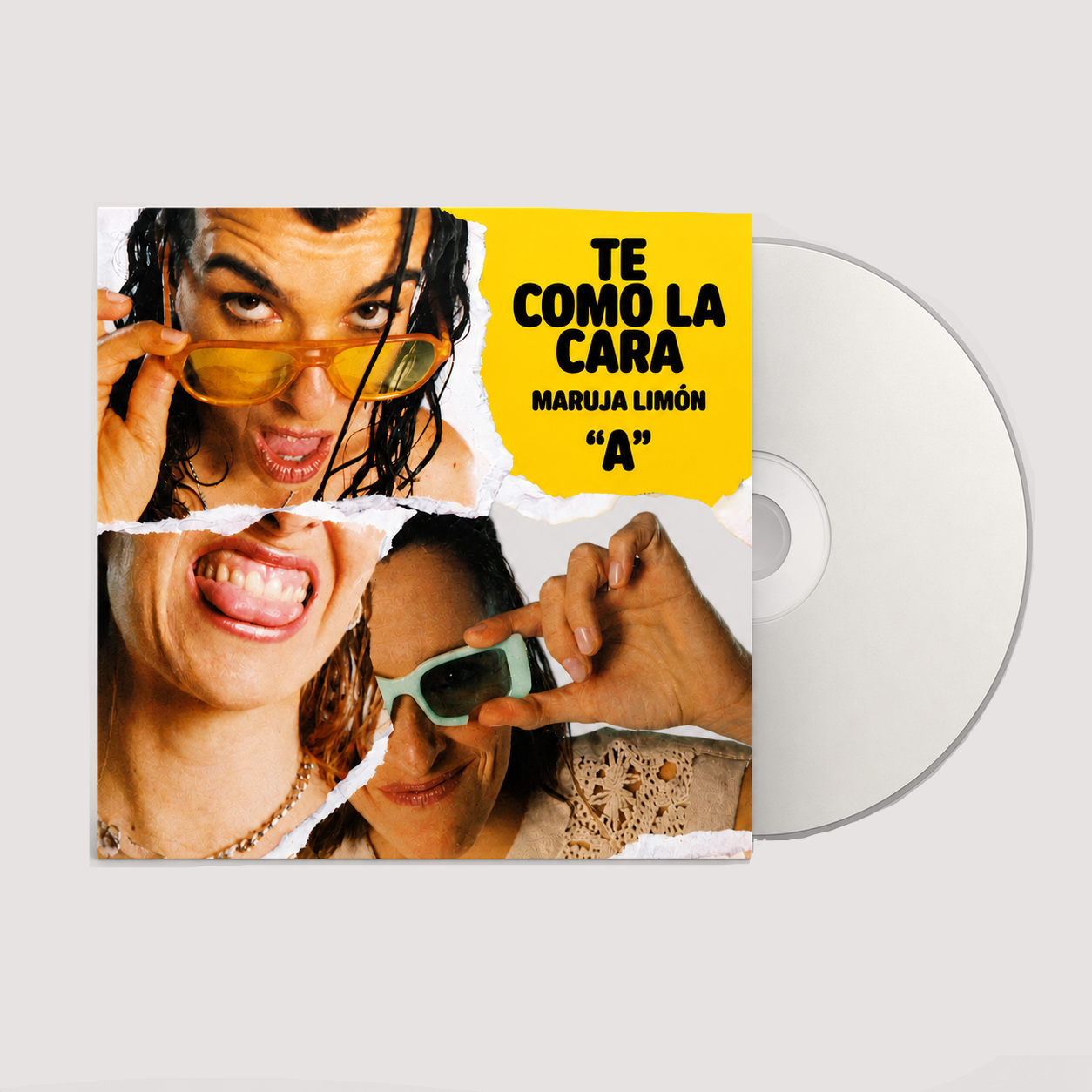 EP "Te como la cara" Maruja Limón