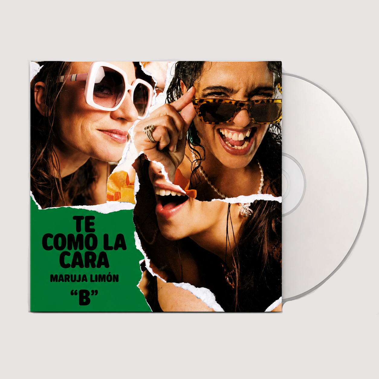 EP "Te como la cara" Maruja Limón