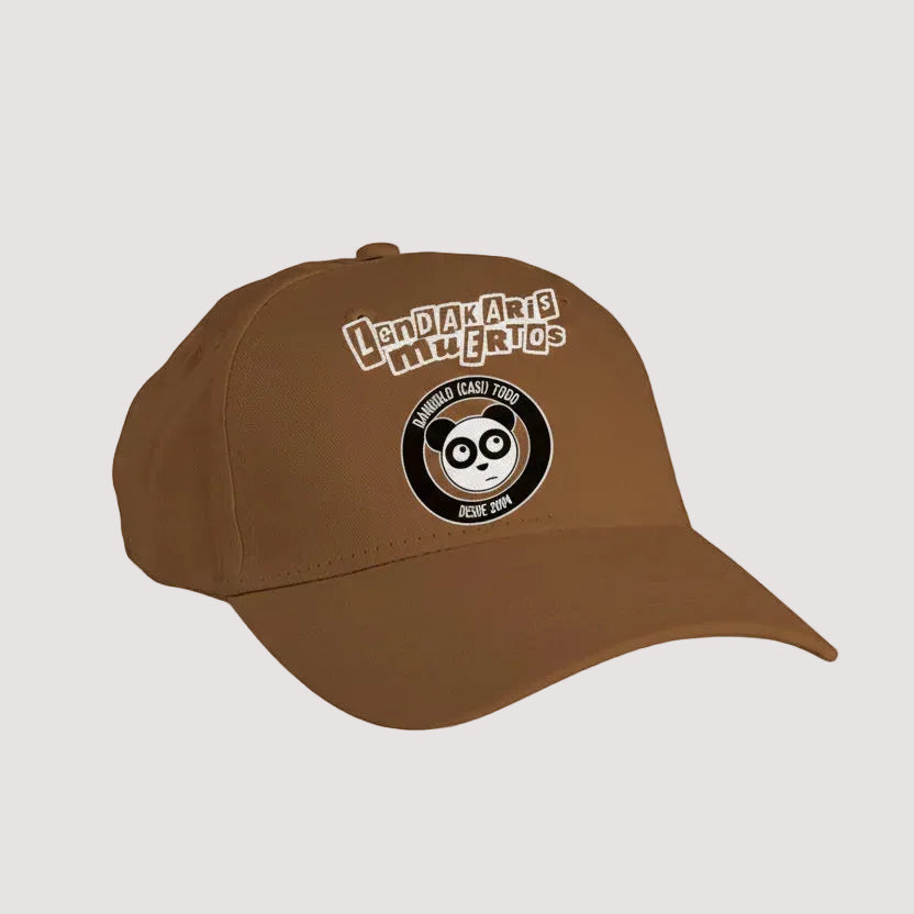 "Panda Bear" cap Lendakaris Muertos