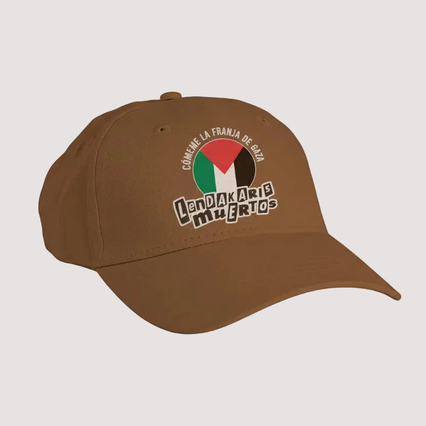Gorra "Franja de Gaza" Lendakaris Muertos