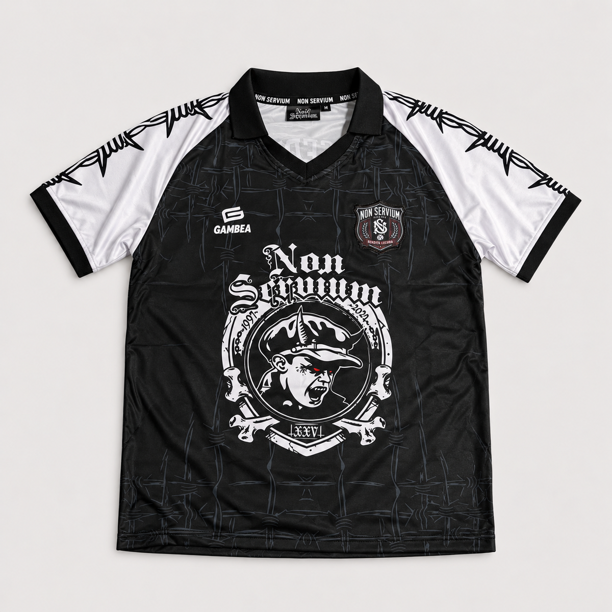 CAMISETA FÚTBOL BLACK EDITION