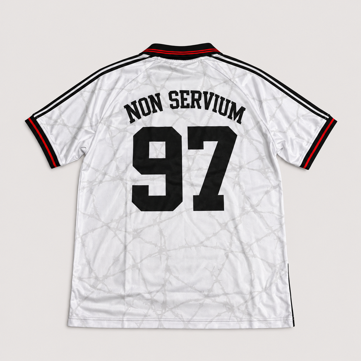 Camiseta de Fútbol  Doberman Non servium