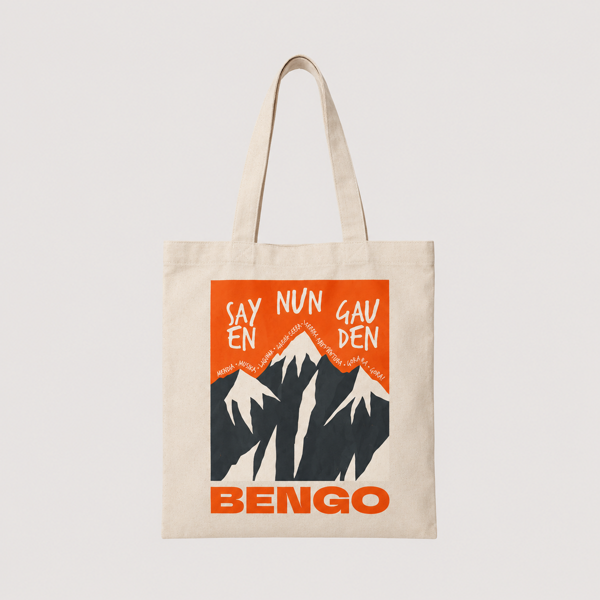 TOTEBAG "SAYEN" BEIGE