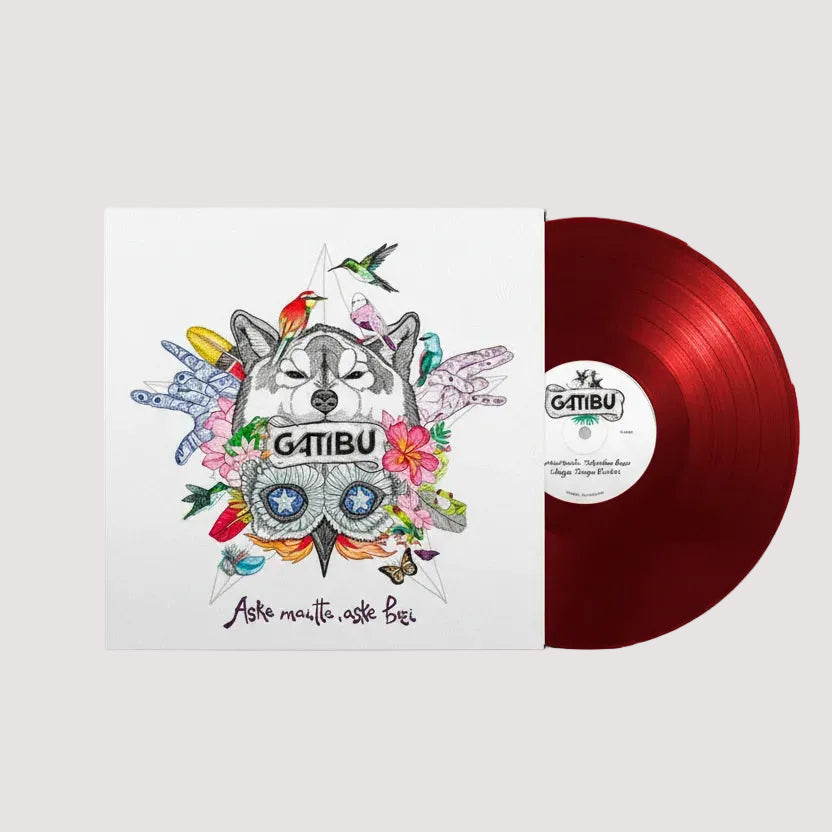 LP Rojo 'Aske Maitte Aske Bizi' Gatibu