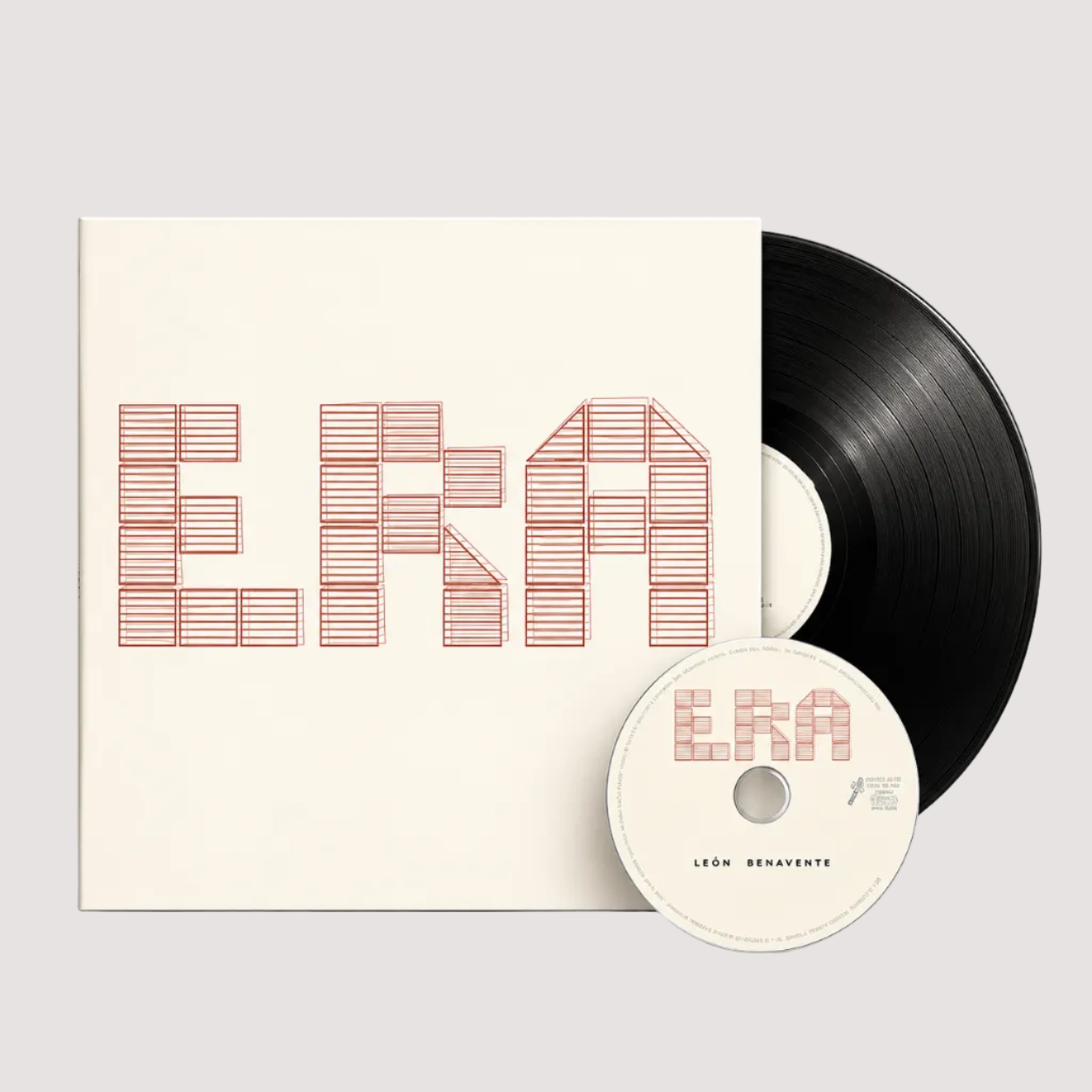 Pack LP + CD "ERA" León Benavente