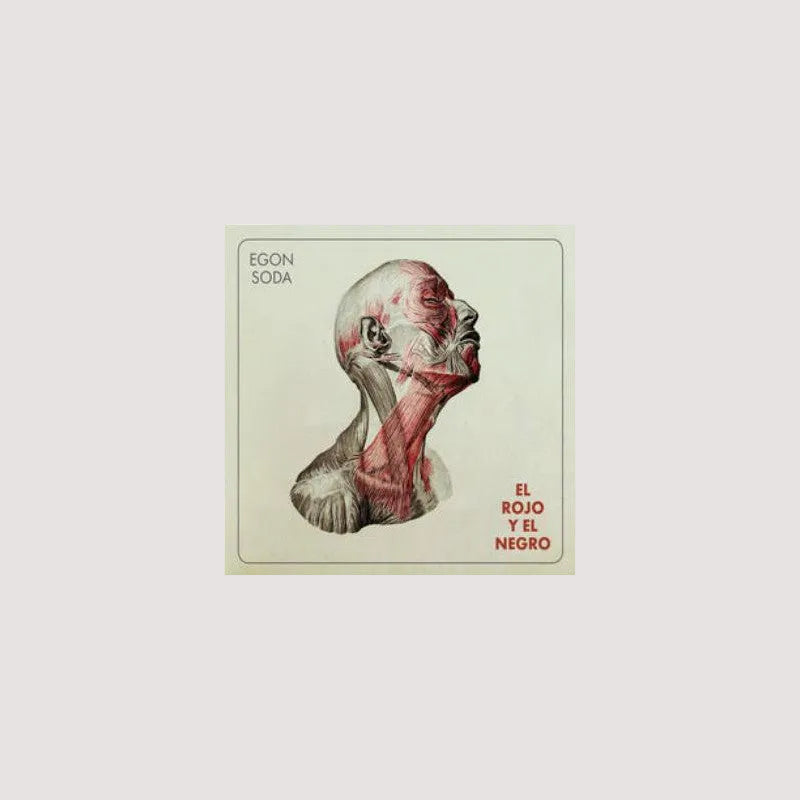 LP "El Rojo y el Negro" Egon Soda