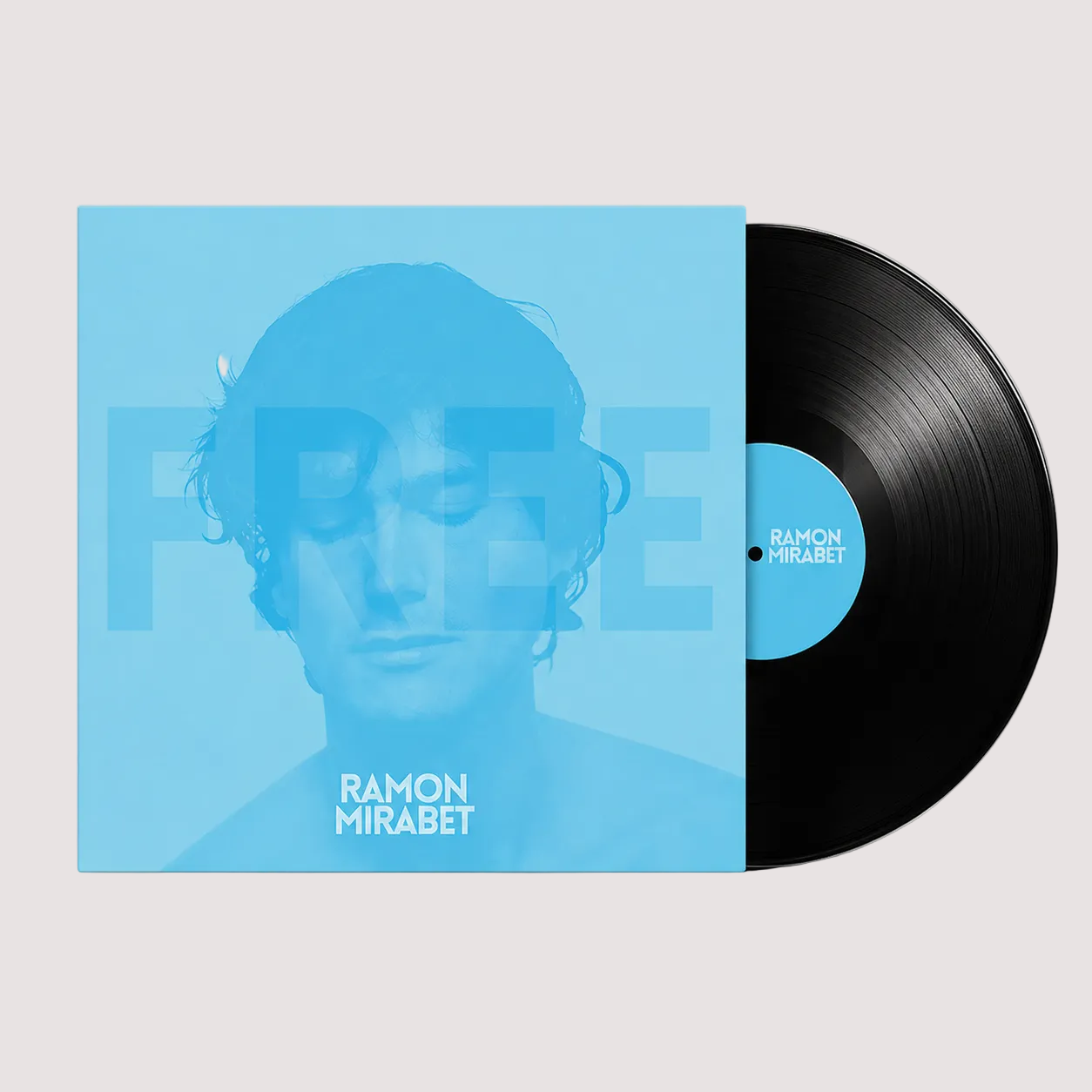 LP "FREE" Ramon Mirabet