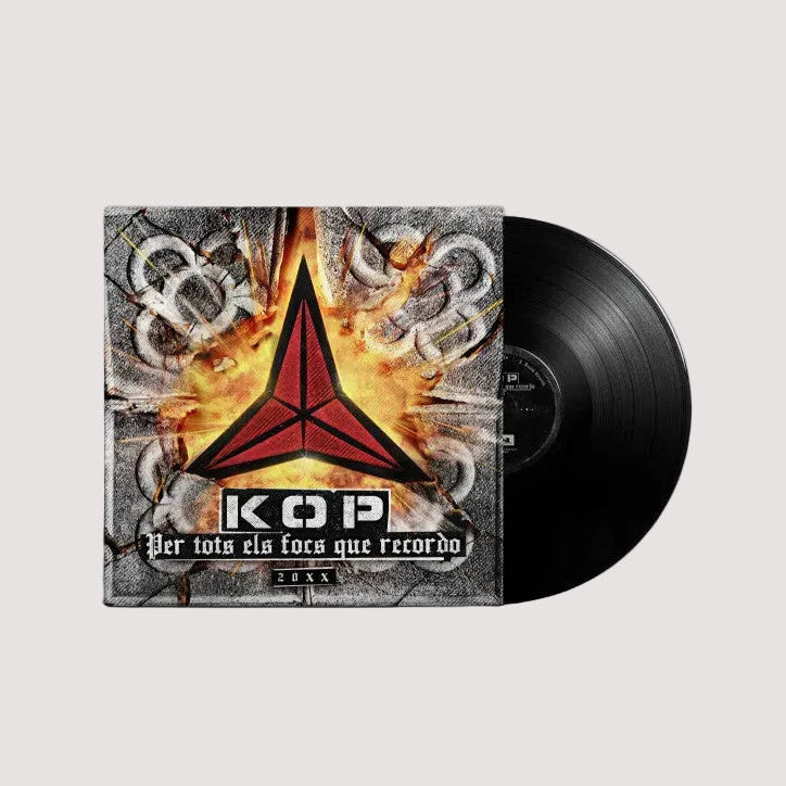 LP "Per tots els focs que recordo"  KOP