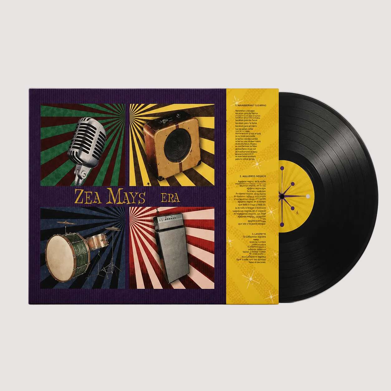 LP "ERA" Zea Mays