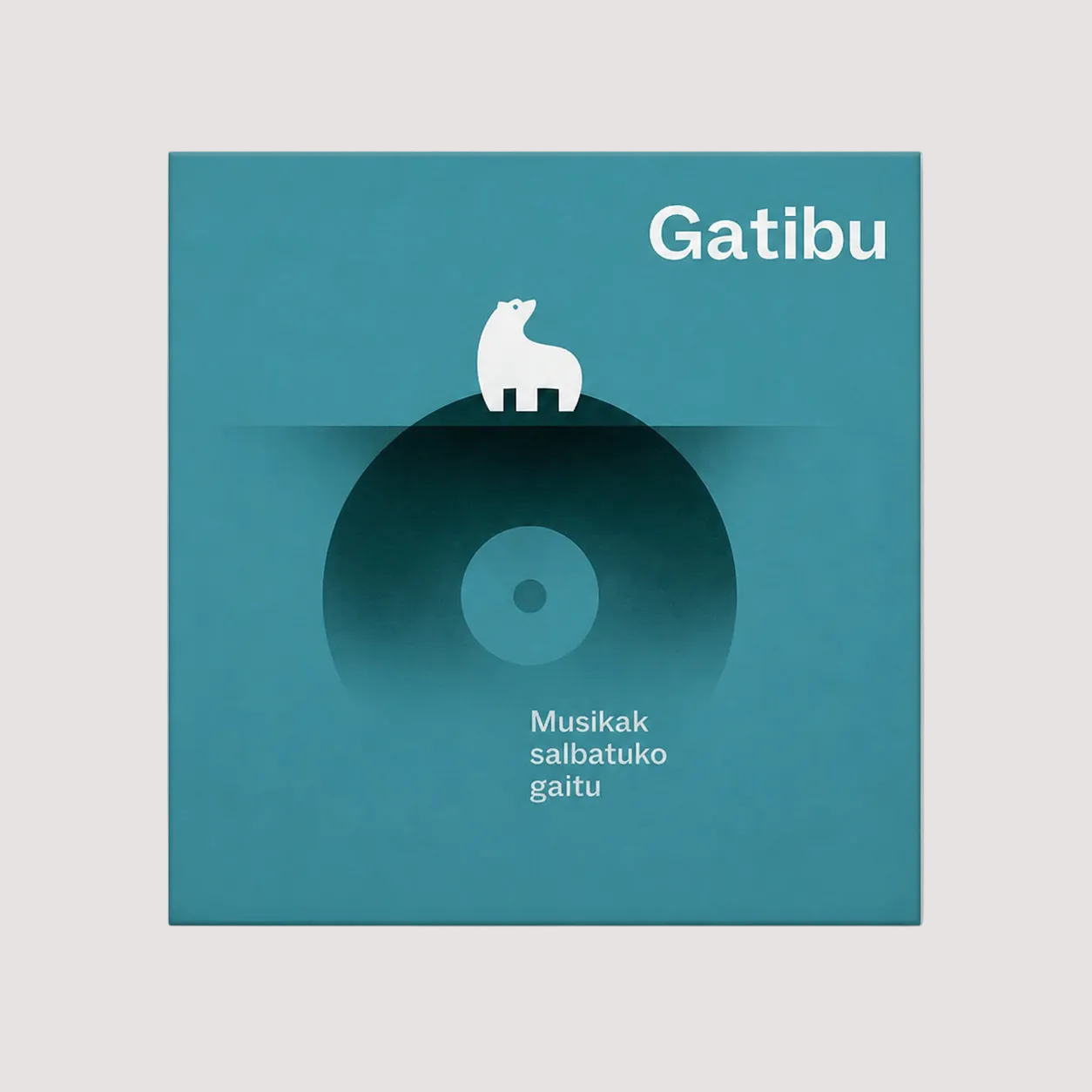 LP 'Musikak salbatuko gaitu' Gatibu