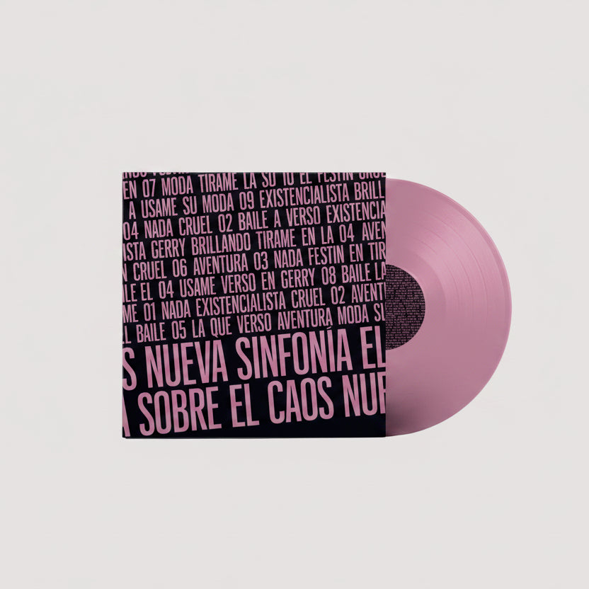 LP "NUEVA SINFONÍA SOBRE EL CAOS" León Benavente
