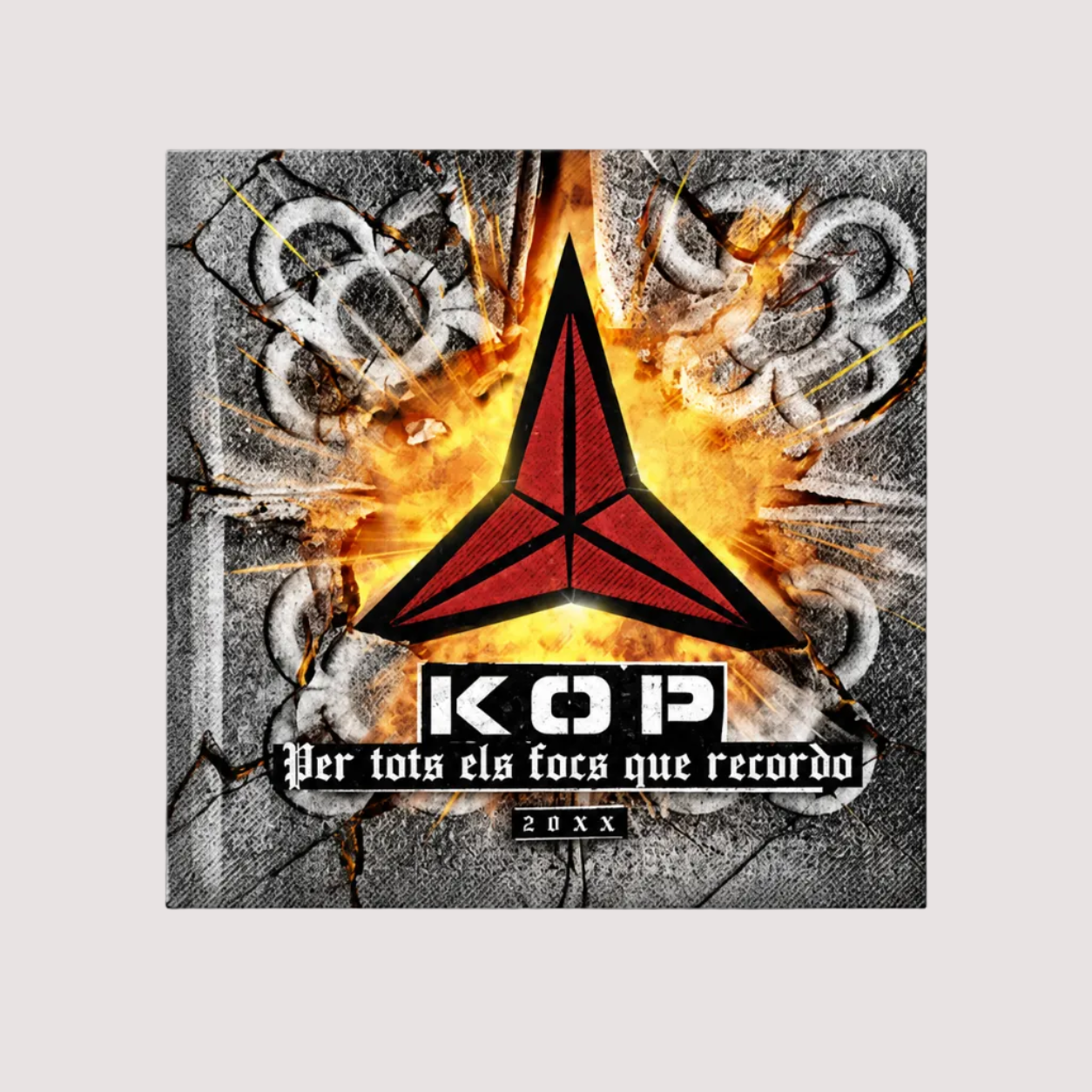 LP "Per tots els focs que recordo"  KOP
