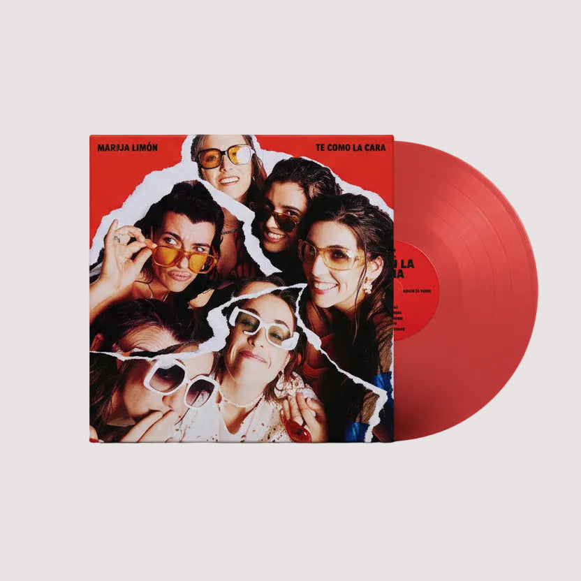 LP "Te como la cara" Maruja Limón