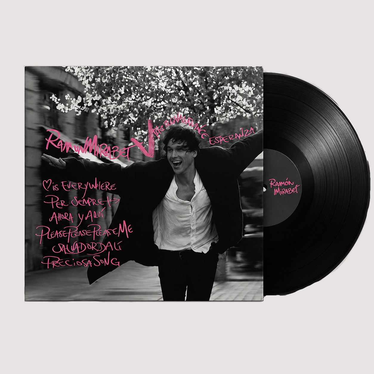 LP "V" Ramon Mirabet