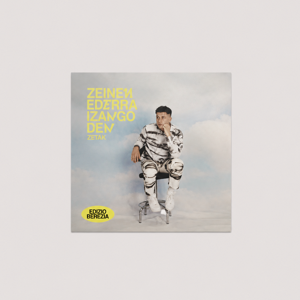 LP "Zeinen Ederra Izango Den" Zetak