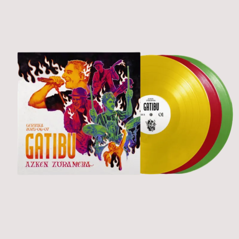Triple LP "Azken Zoramena" Gatibu