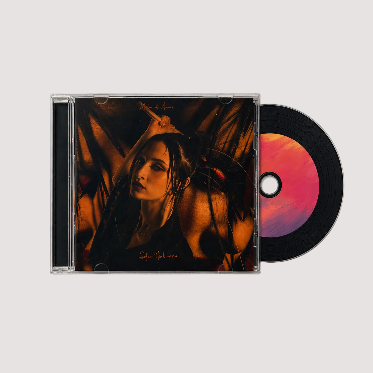 CD digipack "Maté el amor" Sofía Gabanna