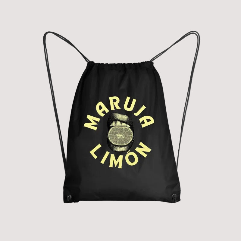 Mochila "Te como la cara" Maruja Limón