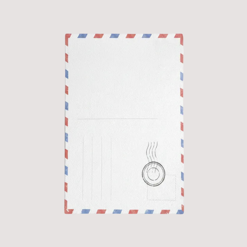 Postal "El Festín" León Benavente