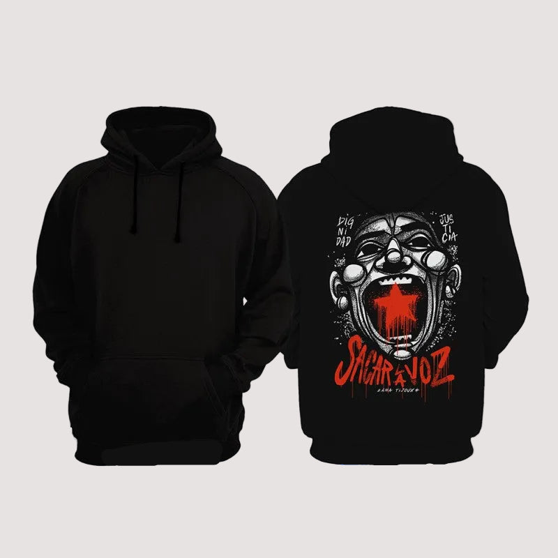 Sudadera "SACAR LA VOZ" Ana Tijoux