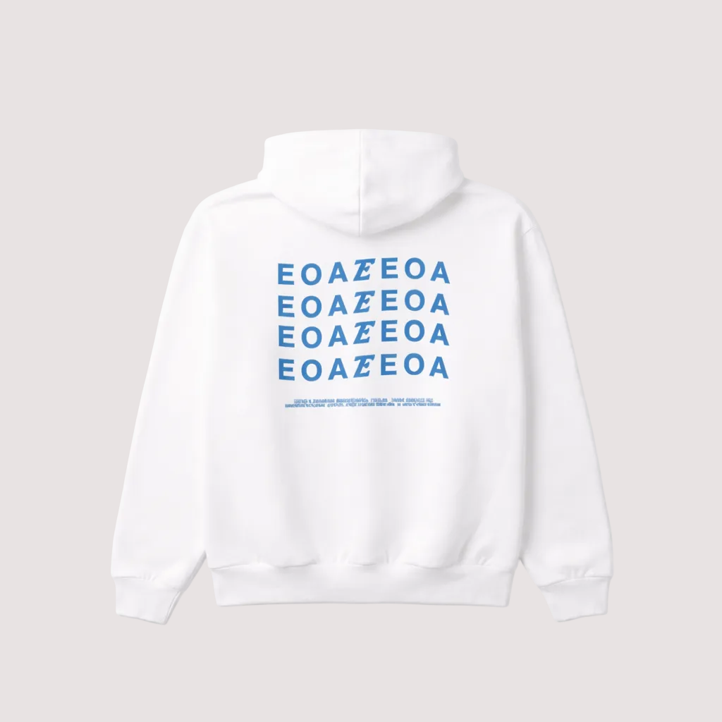 Sudadera "EOAEEOA" Zetak