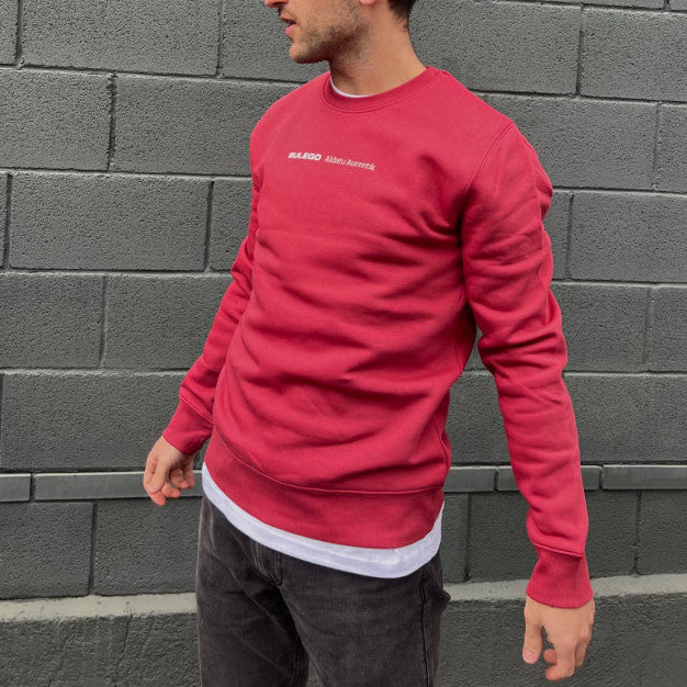 Sudadera "Aldatu aurretik" Bulego