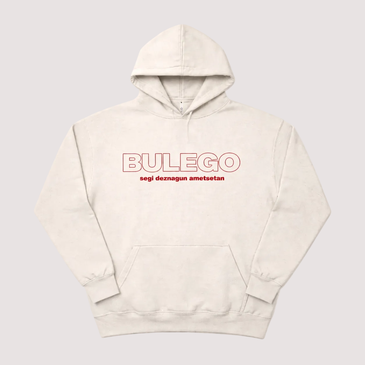 Sudadera "Ametsetan" Bulego
