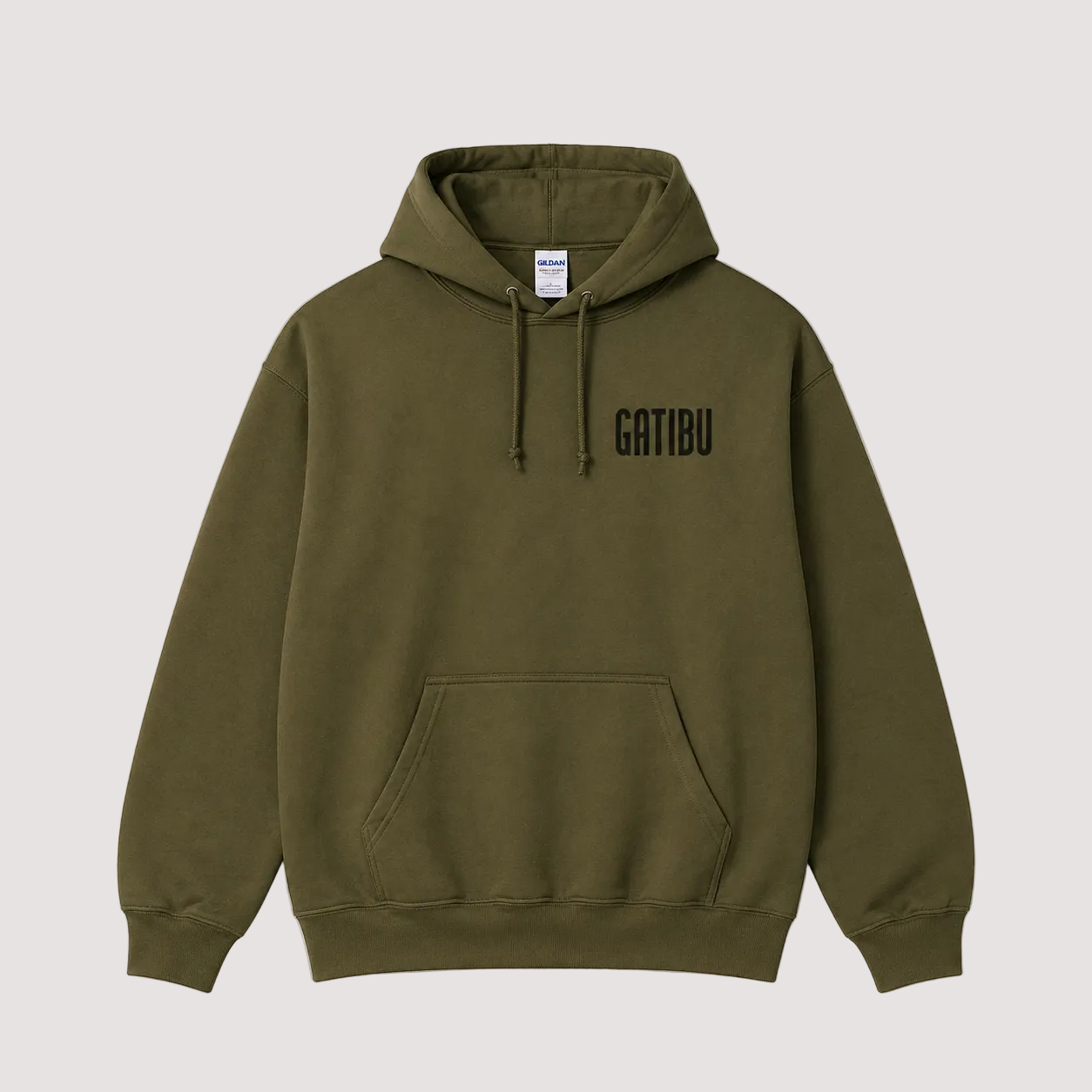 Sudadera"Azken zoramena" Gatibu (Pre order)