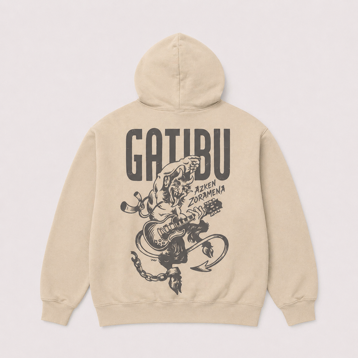 Sudadera"Azken zoramena" Gatibu (Pre order)