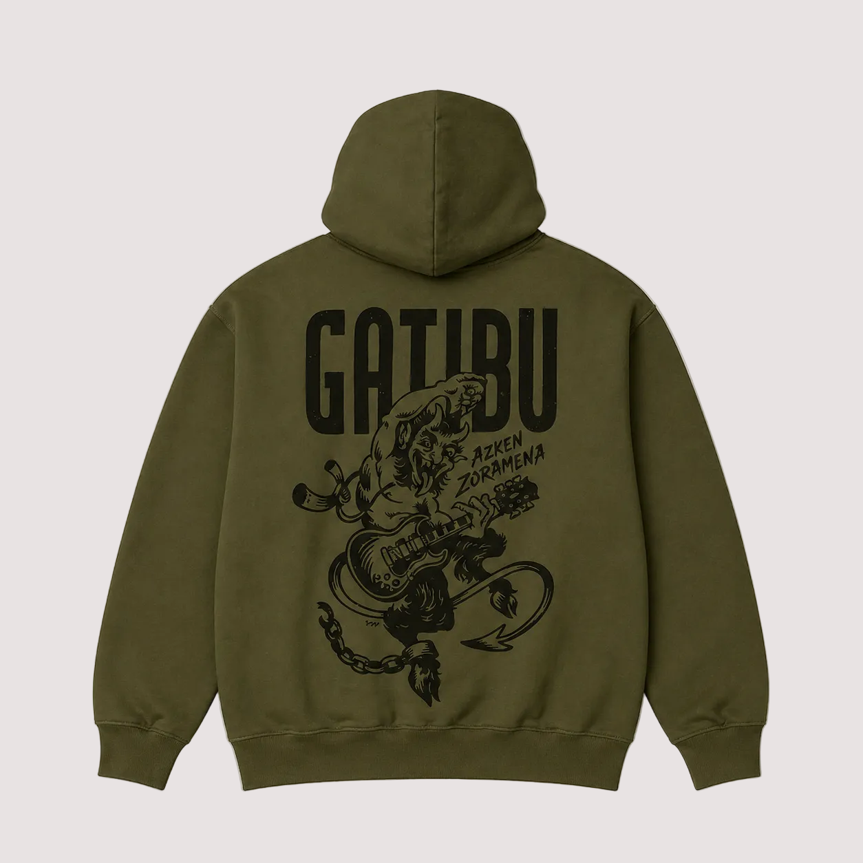 Sudadera"Azken zoramena" Gatibu (Pre order)