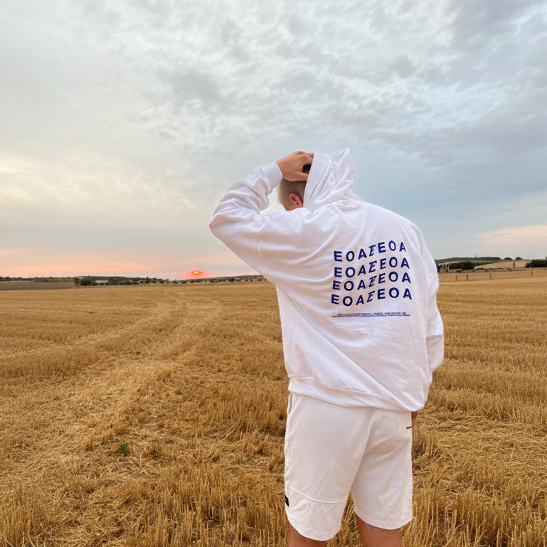 Sudadera "EOAEEOA" Zetak