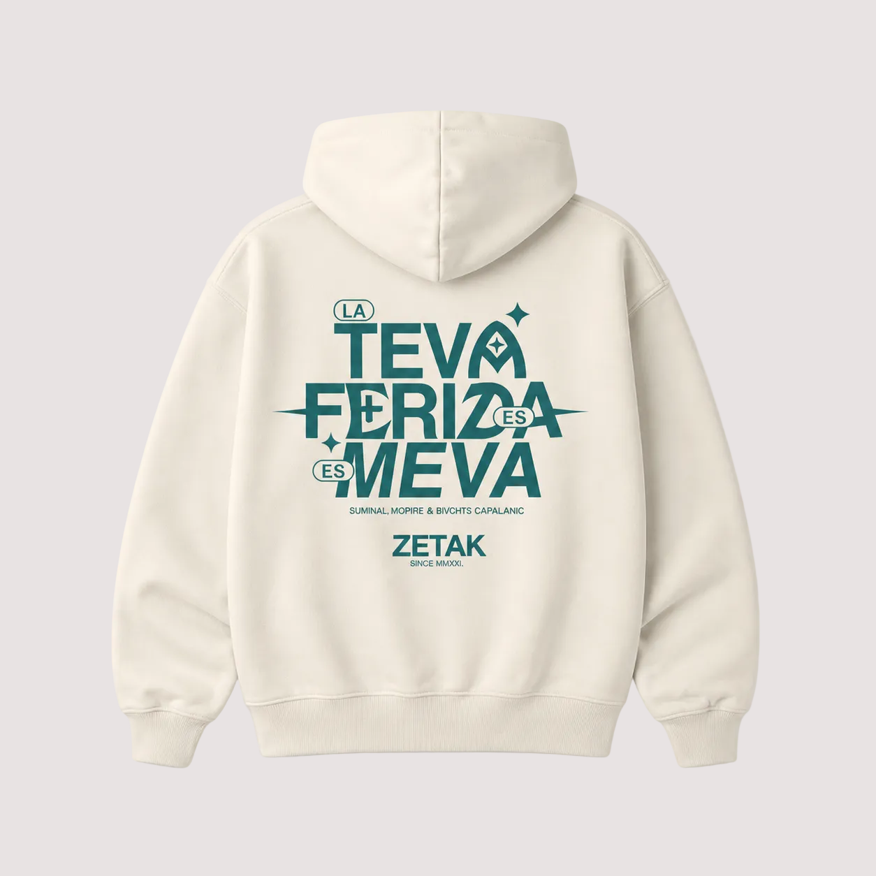 Sudadera "Ferida" Zetak