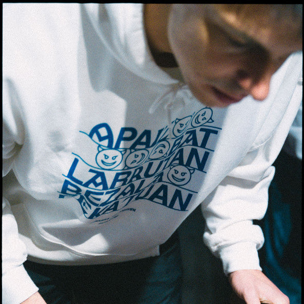 Sudadera "Larrutan" Zetak