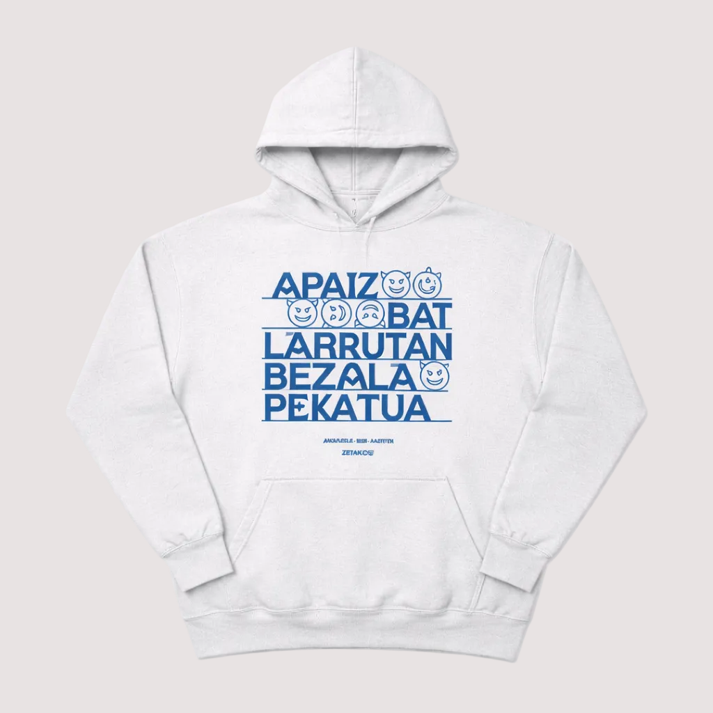 Sudadera "Larrutan" Zetak