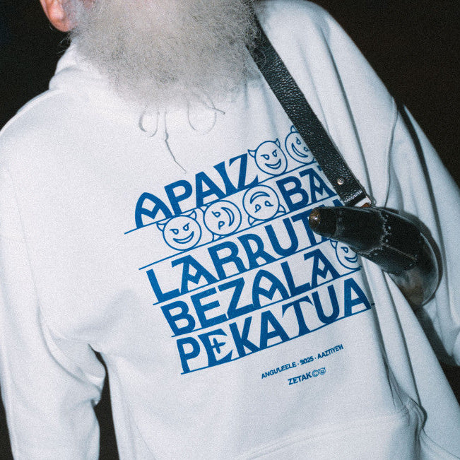 Sudadera "Larrutan" Zetak