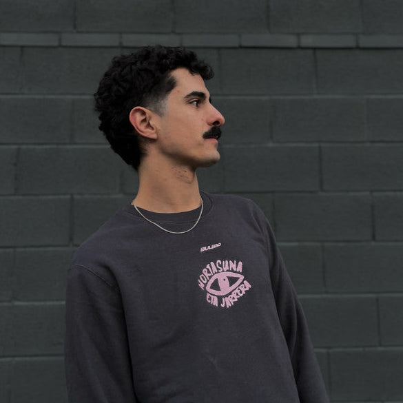 Sudadera "nortasuna eta jarrera" Bulego