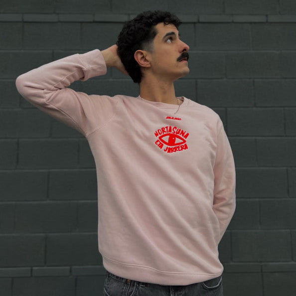 Sudadera "nortasuna eta jarrera" Bulego