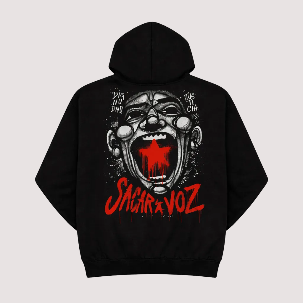 Sudadera "SACAR LA VOZ" Ana Tijoux